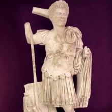 Caracalla Heykeli